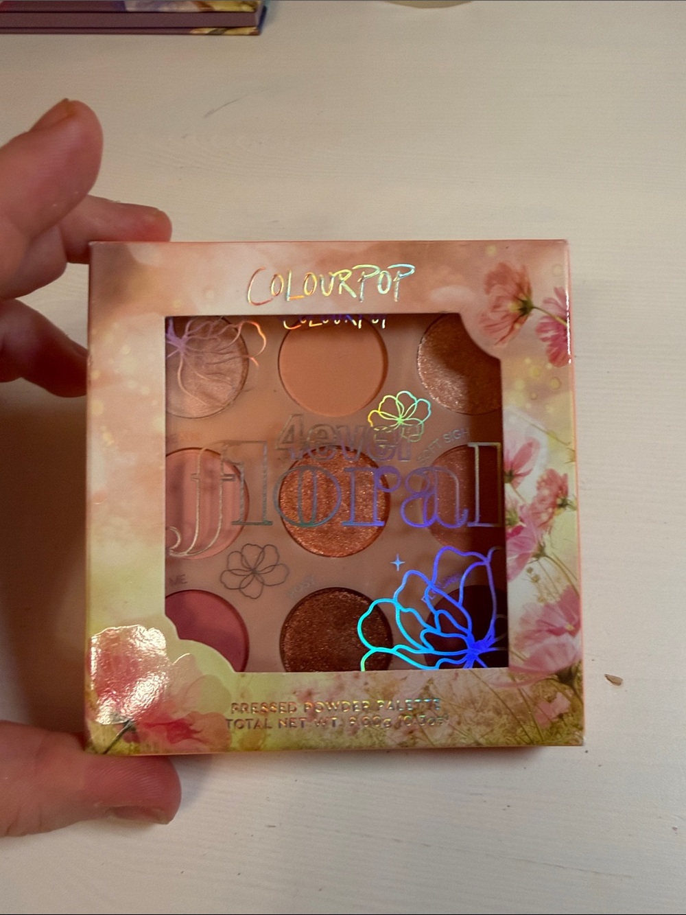 Colourpop 4ever Floral